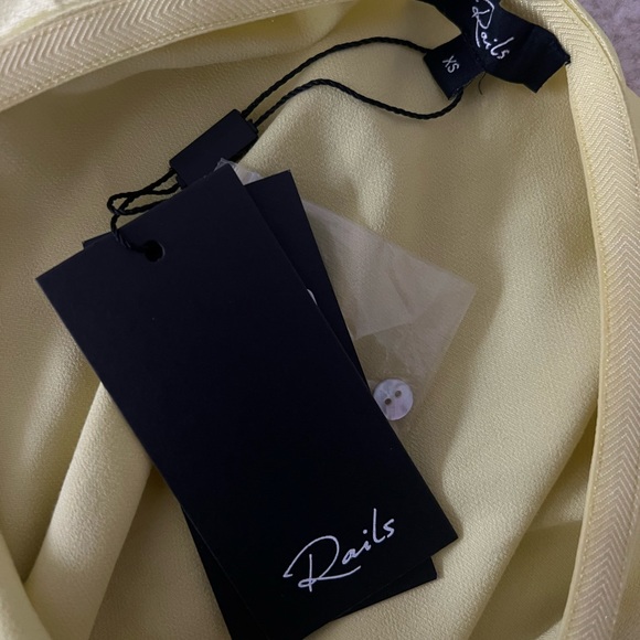 Rails Kimia Top Chartreuse - Picture 5 of 5